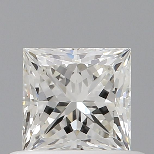 0.51 carat H-VS2 Natūralus Princess Deimantas (1)