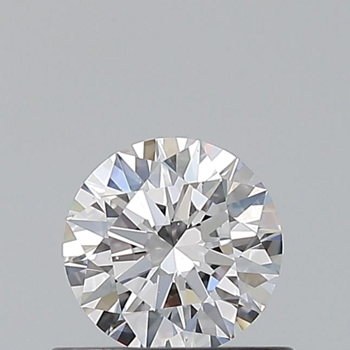 0.53 carat E-VS2 Excellent cut Natūralus Round Deimantas (1)