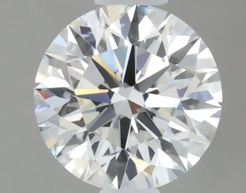 0.53 carat F-VVS1 Excellent cut Natūralus Round Deimantas (1)