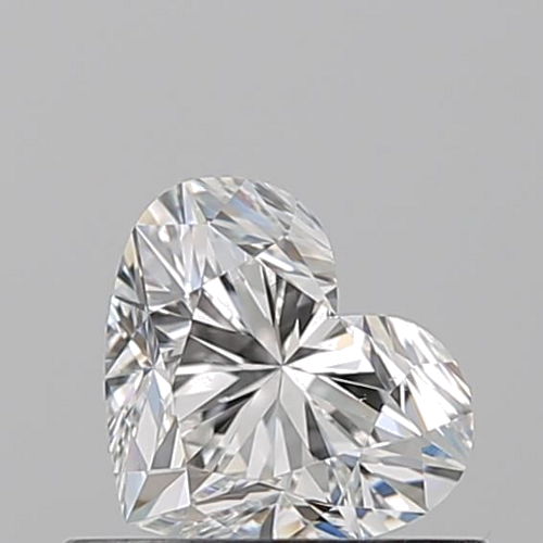 0.53 carat G-VS2 Natūralus Heart Deimantas (1)