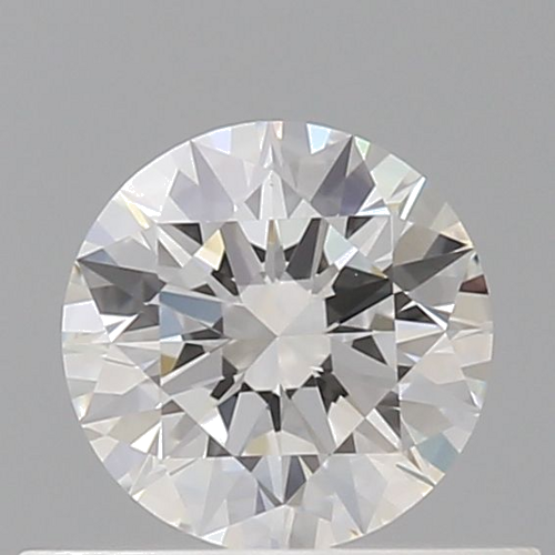 0.43 carat F-VVS1 Excellent cut Natūralus Round Deimantas (1)