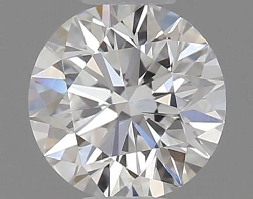 0.3 carat F-VVS2 Excellent cut Natūralus Round Deimantas (1)