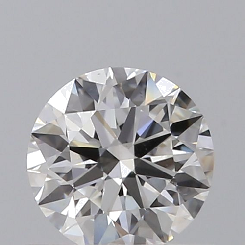 0.5 carat G-VS2 Excellent cut Natūralus Round Deimantas (1)