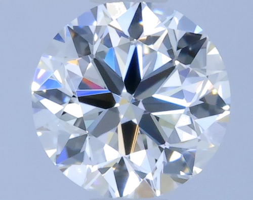 0.44 carat G-VVS1 Excellent cut Natūralus Round Deimantas (1)