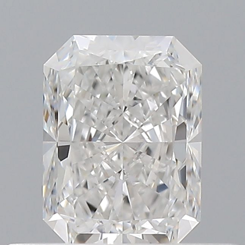 0.5 carat E-VS1 Natūralus Radiant Deimantas (1)