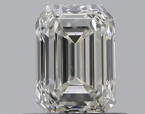 0.6 carat I-VS2 Natūralus Emerald Deimantas (1)