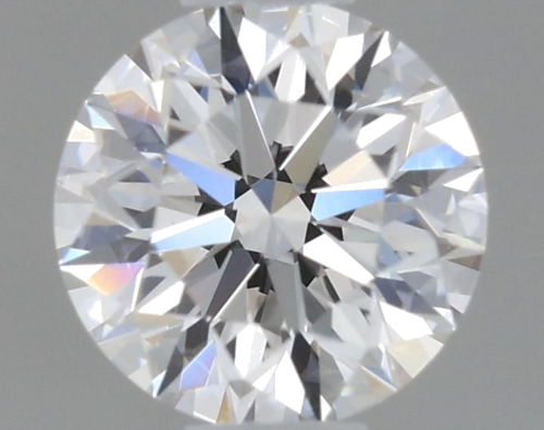 0.41 carat D-VS2 Excellent cut Natūralus Round Deimantas (1)