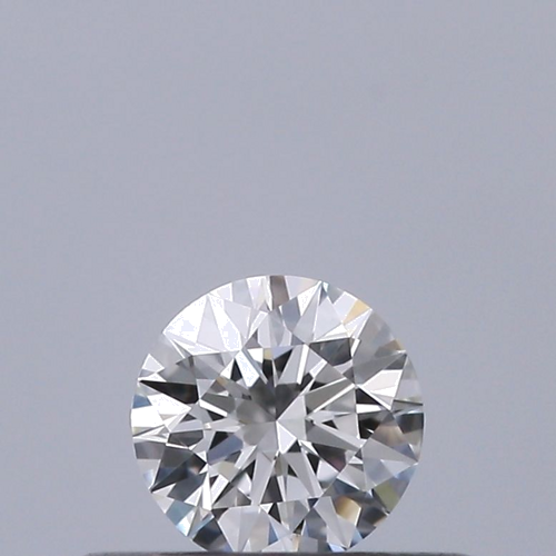 0.23 carat F-IF Excellent cut Natūralus Round Deimantas (1)