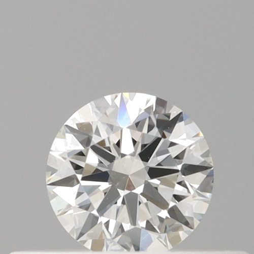 0.26 carat E-VVS2 Excellent cut Natūralus Round Deimantas (1)