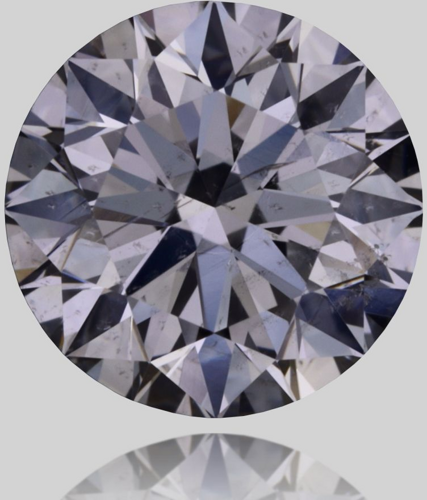 0.7 carat G-SI2 Excellent cut Natūralus Round Deimantas (1)