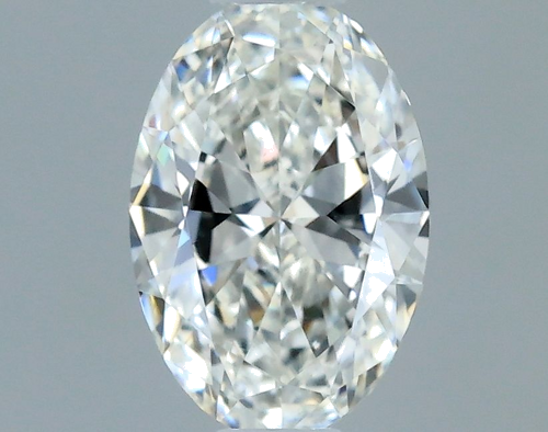 0.3 carat G-VS1 Natūralus Oval Deimantas (1)