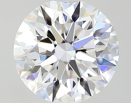 0.46 carat D-FL Excellent cut Natūralus Round Deimantas (1)