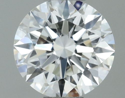 0.53 carat I-VVS1 Excellent cut Natūralus Round Deimantas (1)