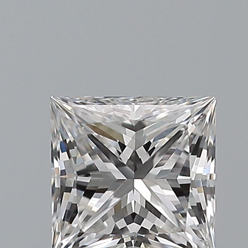 0.41 carat E-VS1 Natūralus Princess Deimantas (1)