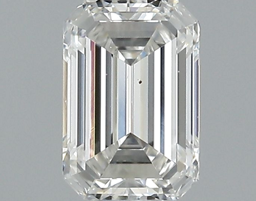 0.42 carat H-VS2 Natūralus Emerald Deimantas (1)