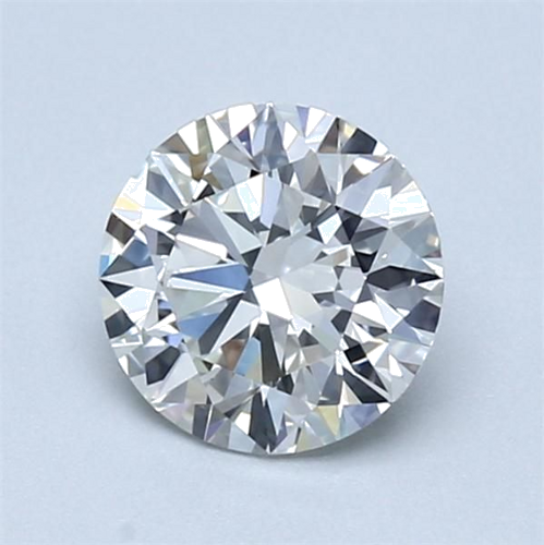 1.05 carat G-IF Excellent cut Natūralus Round Deimantas (1)