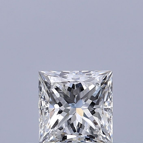 0.41 carat E-VS1 Natūralus Princess Deimantas (1)