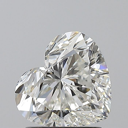1.5 carat I-VS2 Natūralus Heart Deimantas (1)