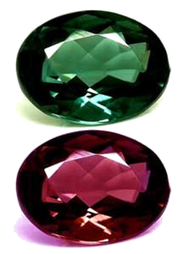 0.52 carat GREEN Oval Alexandrite (1)