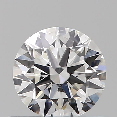 0.45 carat E-SI1 Very Good cut Natūralus Round Deimantas (1)