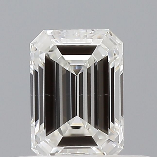 0.5 carat G-VS2 Natūralus Emerald Deimantas (1)