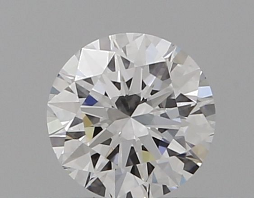 0.38 carat D-VVS1 Excellent cut Natūralus Round Deimantas (1)