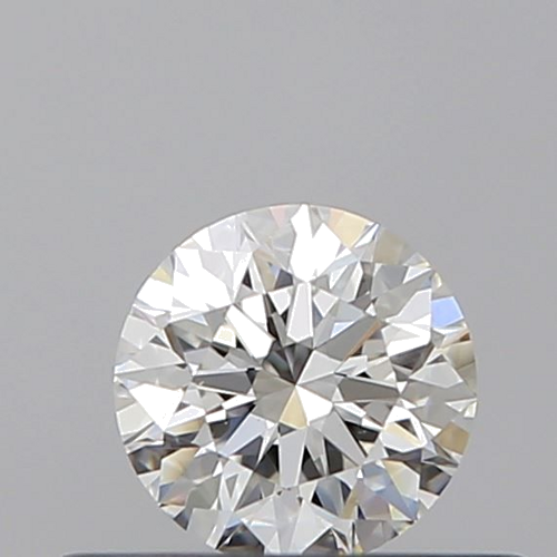 0.35 carat H-VVS1 Very Good cut Natūralus Round Deimantas (1)