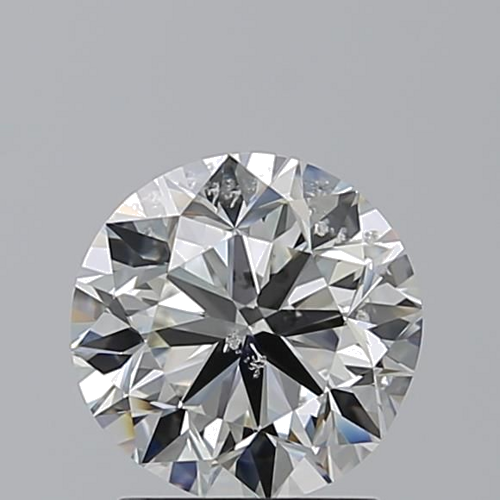 2.0 carat H-SI2 Very Good cut Natūralus Round Deimantas (1)