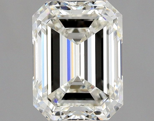 1.01 carat I-VS2 Natūralus Emerald Deimantas (1)
