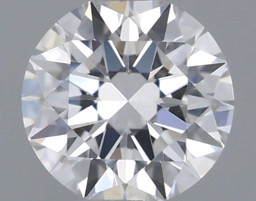 0.4 carat E-VVS2 Excellent cut Natūralus Round Deimantas (1)