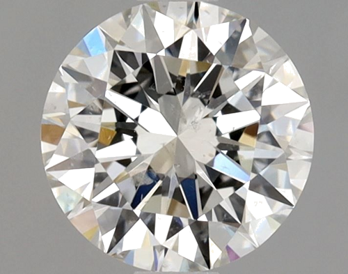 1.01 carat I-SI2 Excellent cut Natūralus Round Deimantas (1)