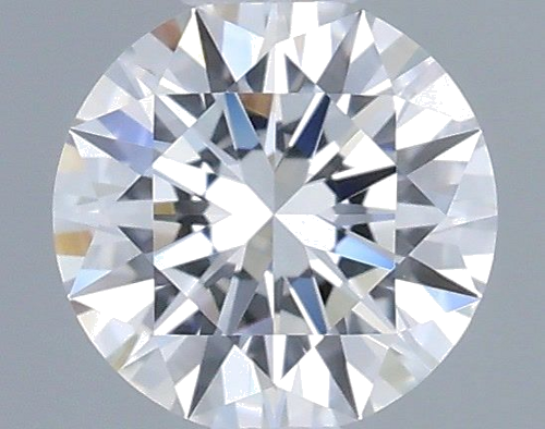 0.45 carat D-VS1 Excellent cut Natūralus Round Deimantas (1)