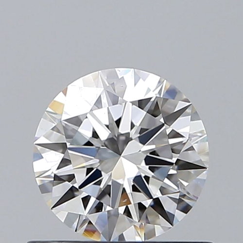 0.61 carat E-VS2 Excellent cut Natūralus Round Deimantas (1)