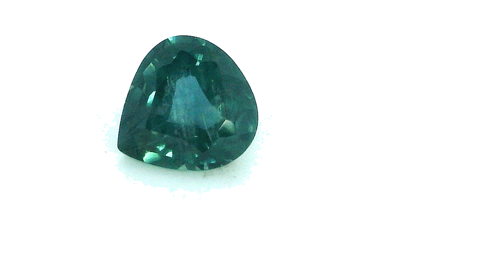 0.48 carat BLUE Pear Safyras (1)