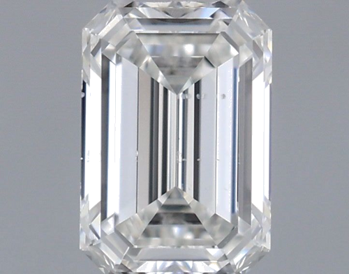0.5 carat F-SI1 Natūralus Emerald Deimantas (1)