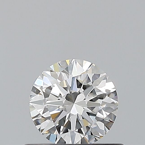 0.5 carat F-VVS1 Excellent cut Natūralus Round Deimantas (1)