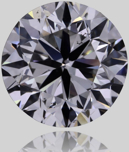 1.51 carat G-SI1 Very Good cut Natūralus Round Deimantas (1)