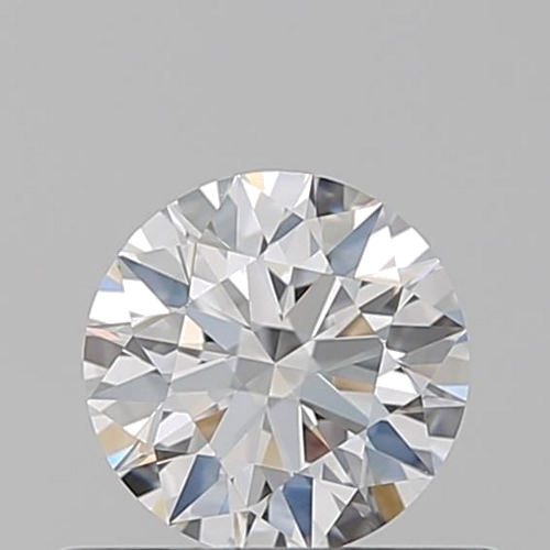 0.5 carat E-VVS1 Excellent cut Natūralus Round Deimantas (1)