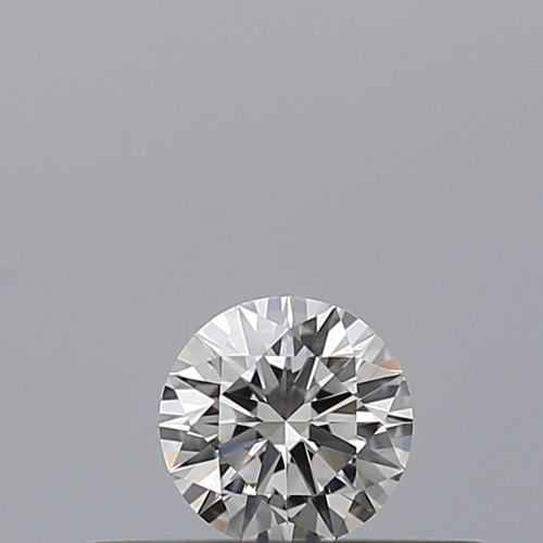 0.19 carat E-VS1 Excellent cut Natūralus Round Deimantas (1)