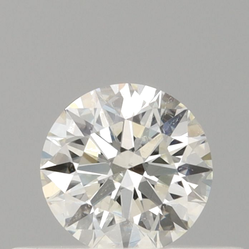 0.31 carat I-SI2 Excellent cut Natūralus Round Deimantas (1)