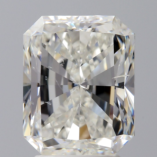 3.0 carat H-SI2 Natūralus Radiant Deimantas (1)