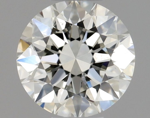 0.4 carat J-SI1 Excellent cut Natūralus Round Deimantas (1)