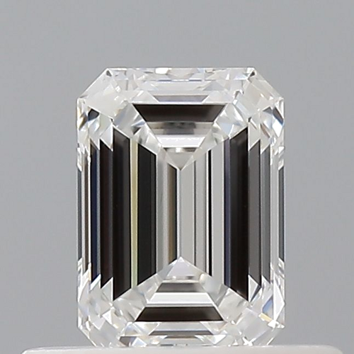 0.52 carat E-VVS1 Natūralus Emerald Deimantas (1)