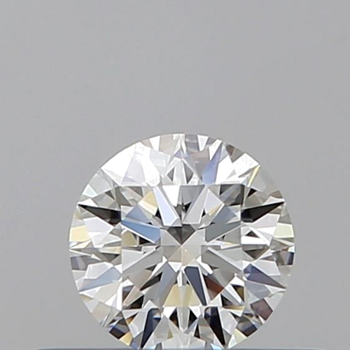 0.31 carat H-VVS1 Excellent cut Natūralus Round Deimantas (1)