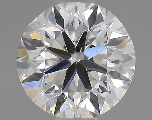 0.5 carat G-SI1 Very Good cut Natūralus Round Deimantas (1)