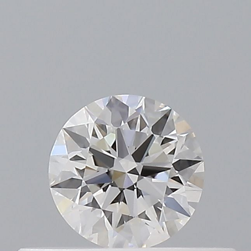 0.26 carat F-VVS2 Excellent cut Natūralus Round Deimantas (1)