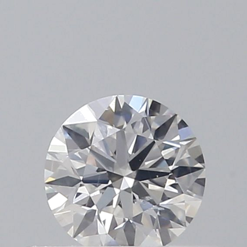 0.31 carat E-SI2 Excellent cut Natūralus Round Deimantas (1)