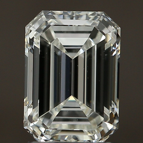 1.5 carat H-VS2 Natūralus Emerald Deimantas (1)