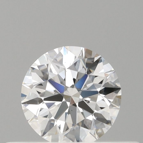 0.33 carat D-VS1 Excellent cut Natūralus Round Deimantas (1)