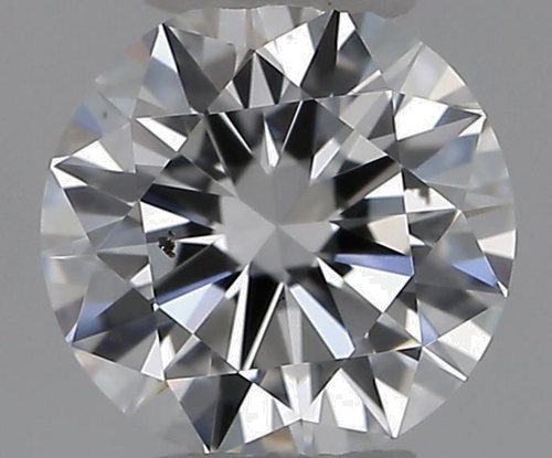 0.4 carat D-SI1 Excellent cut Natūralus Round Deimantas (1)